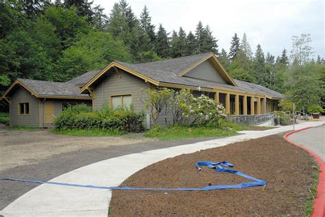 Renovated Park Visitor Center To Reopen Tuesday Peninsula Daily News