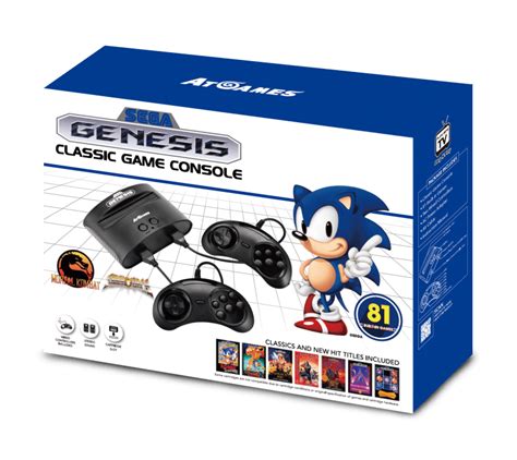 Sega Genesis Classic Game Console 2017 The Official Game List