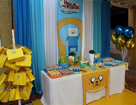 Adventure Time Birthday Party Ideas Photo 1 Of 21 Catch My Party