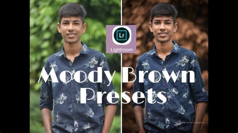 So in this article, you can lightroom cc mobile brown moody preset download and these are the best tutorial picsart and photoshop editing. Moody Brown presets #lightroom #presets - YouTube