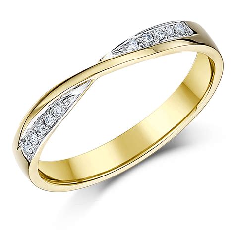 9ct White Gold Mens Wedding Ring Monfrerecomedy