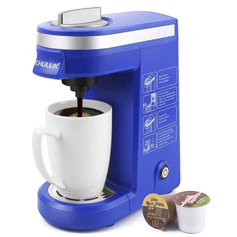 There are only very few options when it comes to such requirements, but we found the best rated one to be a coffee maker by hamilton beach that makes single cup of coffee using ground coffee and is quite affordable at. Best Coffee Makers Under $50 | Cheapism
