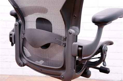 Herman Miller Aeron Remastered With Lumbar Support In Size B Office
