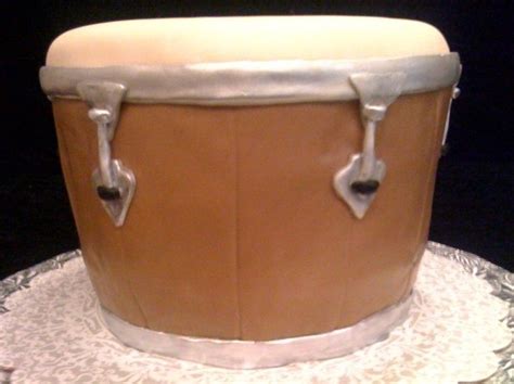 Conga Drum Cake Decorating Community Cakes We Bake Drum Cake