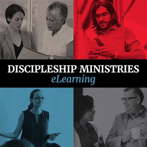 Discipleship Ministries Equipping World Changing Disciples