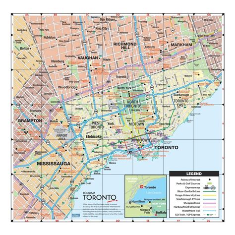 Greater Toronto Area Map 2030