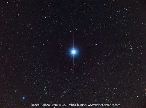 Deneb Alpha Cygni Galactic Images