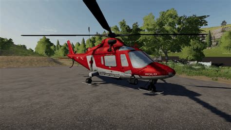 Fs19 Rescue Chopper V1100 Farming Simulator 17 Mod Fs 2017 Mod
