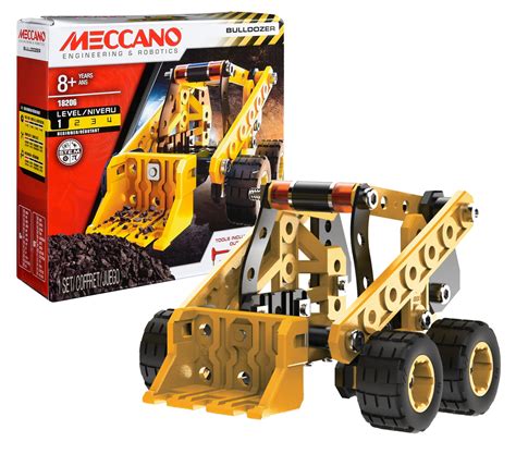 Buy Meccano Bulldozer Building Kit At Mighty Ape Nz
