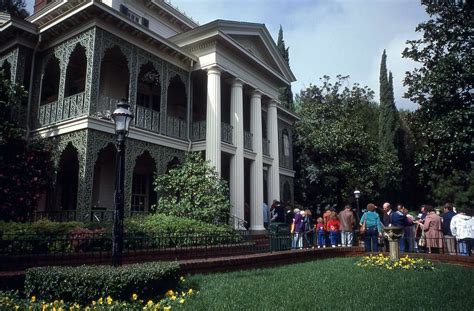 How Disneylands Haunted Mansion Changed Halloween Forever