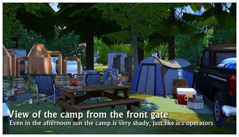 Sims 4 Custom Content Finds Simdoughnut Redneck Chic Willow Creek