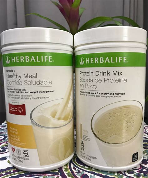 New Herbalife Formula 1 Healthy Meal Shake And Protein Drink Mix Choose
