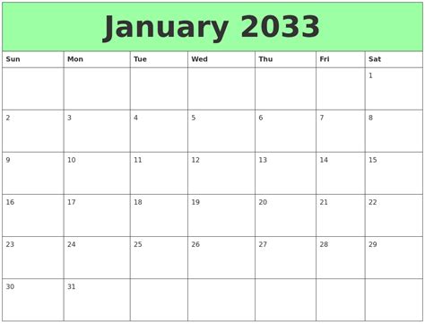 June 2032 Calendar Template