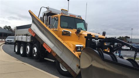 Maryland Shows Off New Snow Plow And Infrared Reader Cns Maryland