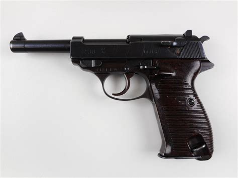 Wwii Era German Walther Model P38 Caliber 9mm Luger