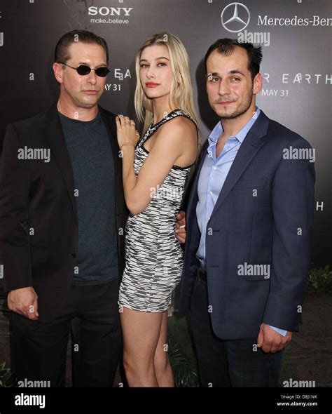 New York Us May 29 2013 Actor Stephen Baldwin And His Daughter