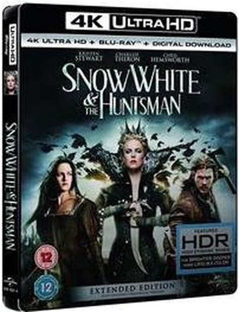 Snow White And The Huntsmanthe Huntsman Winters War Blu Ray Dvd