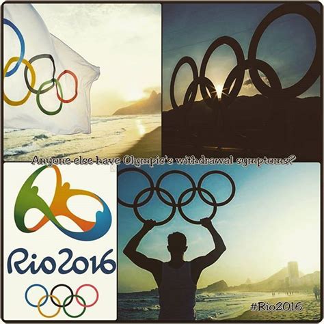 Anyone Else Have Olympics Withdrawal Symptoms What Am I Going To Do Now Thank You Rio