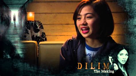 Dilim Movie In The Making Ella Cruz Youtube
