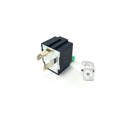 12v 30a 4 Pin Fused Relay Normally Open Configuration 12v 30a Fused