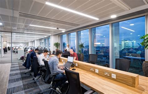 London office of technology and innovation (loti). A Look Inside Square Enix's Stylish London Office ...