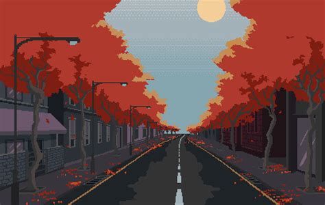 Autumn Pixels Pixel Art 3 Constructive Criticism Appreciated As