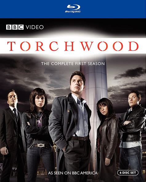 Torchwood Complete First Season Blu Ray Dvd Et Blu Ray Amazonfr