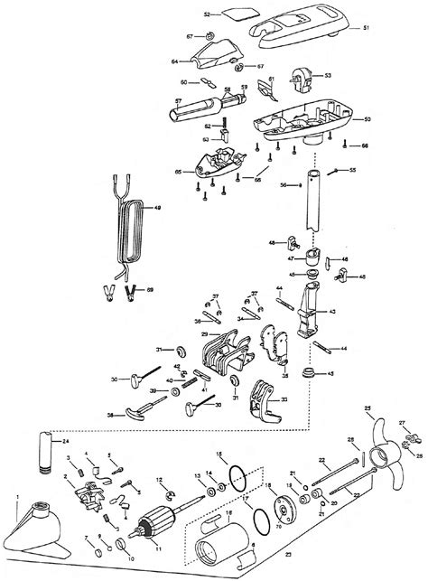 Ez go gas wiring diagram ez go wiring schematic wiring diagrams intended for ez go textron wiring diagram, image size 800 x 498 px, and to view here is a picture gallery about ez go textron wiring diagram complete with the description of the image, please find the image you need. Minn Kota Riptide 36s Parts -1998 from FISH307.com