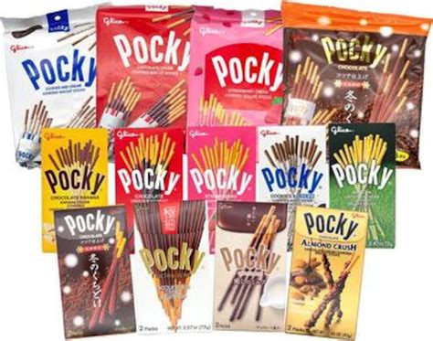 Japanese Pocky Sticks Etsy