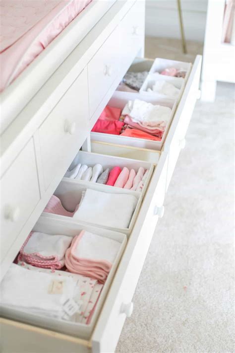 21 Baby Clothes Storage Ideas For Small Spaces One Sweet Nursery