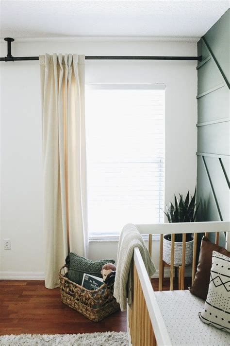 Next time you're in the mood to give your closet a little tlc, don't go running to the store to buy expensive traditional closet solutions. DIY Curtain Rod | Diy curtain rods, Diy curtains, Curtain rods