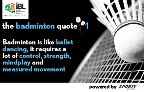 Maybe you would like to learn more about one of these? Badminton Quotes Inspirational. QuotesGram