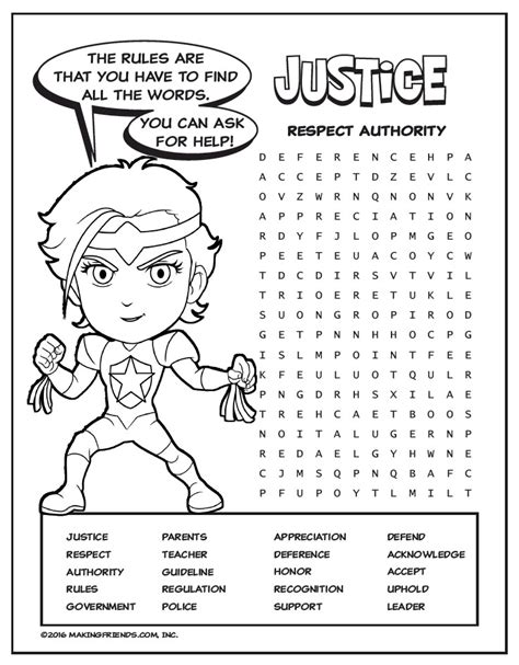 Bam Pow This Superhero Word Search Builds An Epic Word Search Printable