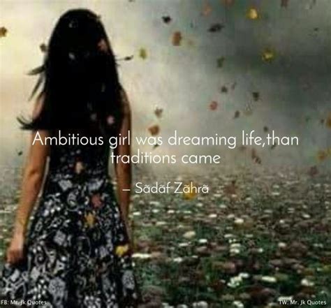 Top 20 Inspirational And Ambitious Girl Quotes Mr Jk Quotes