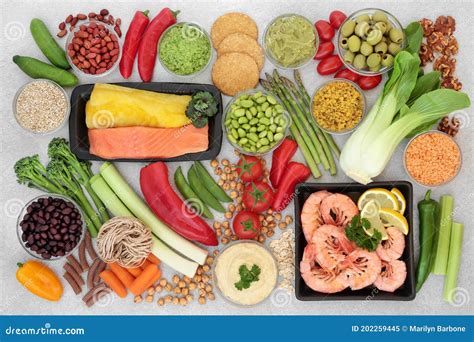 Low Glycemic Health Food For Diabetics Stock Image Image Of Dietary