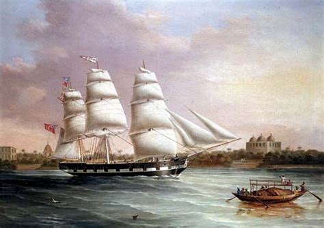 Pin On Merchant Ship 1800 1850 2
