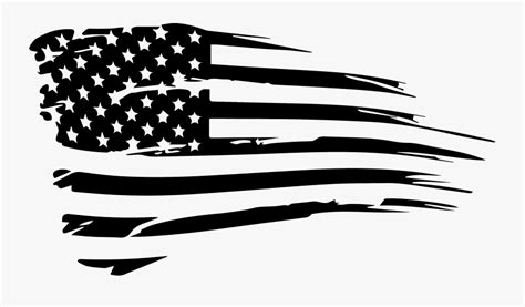 Distressed American Flag Svg , Free Transparent Clipart - ClipartKey