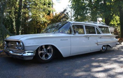 1960 Chevrolet Parkwood Wagon Chevy 1959 For Sale Chevrolet Parkwood