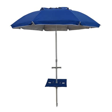 1 cm = 0.3937 inches. 7 Foot (210cm) Sunraker Pole Table - Navy - BeachKit