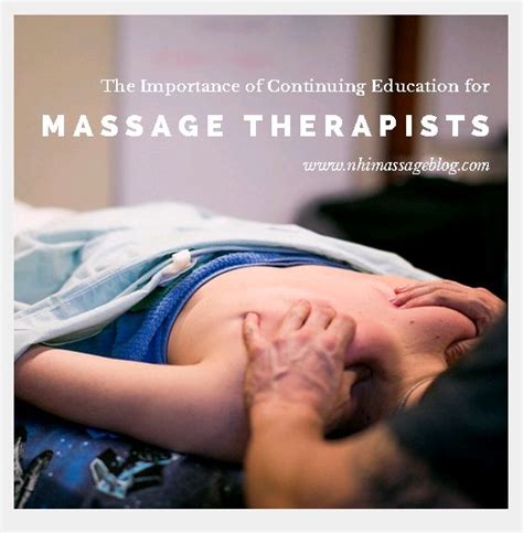 National Holistic Institute Blog Massage Therapy Massage Therapist Continuing Education