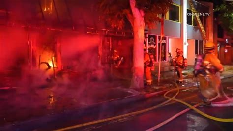 Woman Arrested In Connection With ‘suspicious Fires In Sherman Oaks Nbc Los Angeles