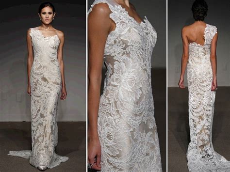 Buy them at cheap prices. Stunning ivory lace over champagne satin 2011 wedding ...