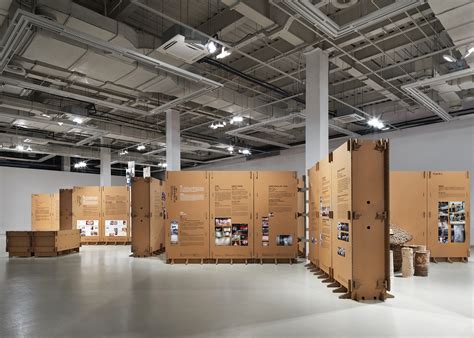 Luo Studio Conceives An Exhibition Space Formed By Corrugated