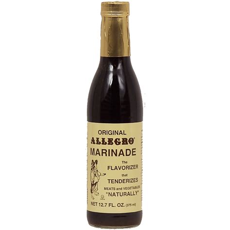 Allegro Original Marinade The Flavorizer That Tenderizes 127fl Oz