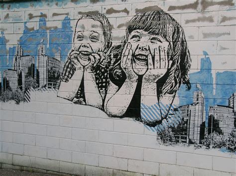 Free Images Girl Road Wall Graffiti Street Art Children Sketch