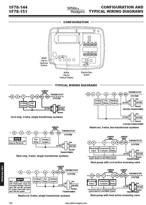 Typical wiring diagram for single transformer heat pump systems. White Rodgers Gas Valve Wiring Diagram - Hanenhuusholli
