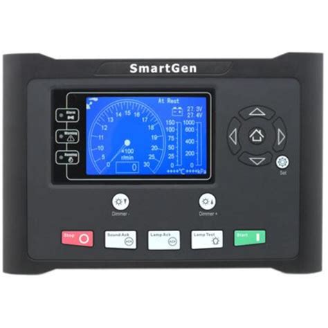 smartgen hrm3300 marine engine controller remote monitoring 4 3inches tft lcd suitable for