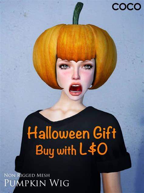 Coco T Pumpkin Wig