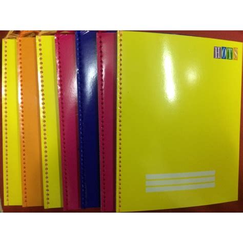 University Notebooks 80l With Yarnspring Per Piece Shopee Philippines