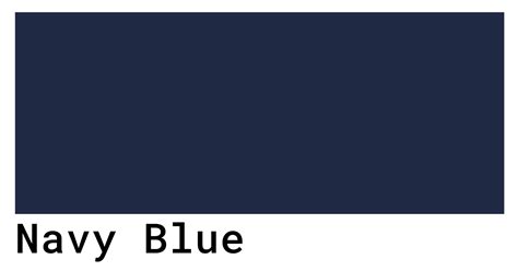 Navy Blue Color Codes The Hex Rgb And Cmyk Values That All In One Photos